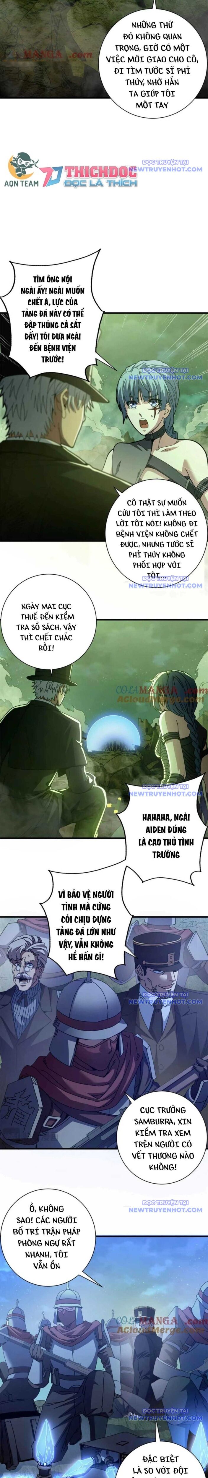 Trưởng Giám Ngục Trông Coi Các Ma Nữ Chapter 115 - 5