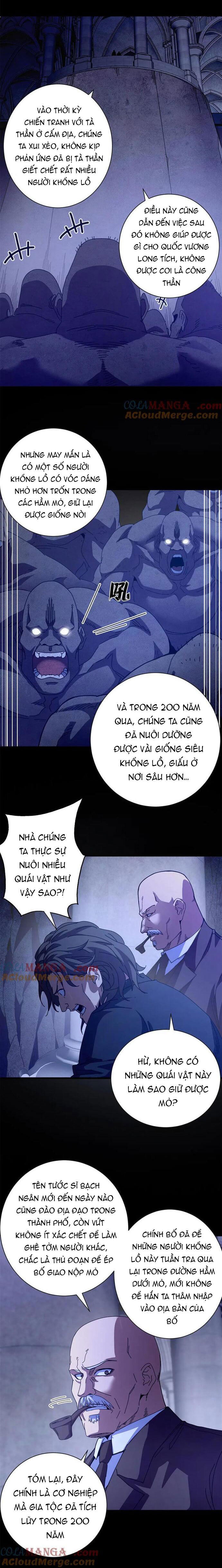 Trưởng Giám Ngục Trông Coi Các Ma Nữ Chapter 116 - 12