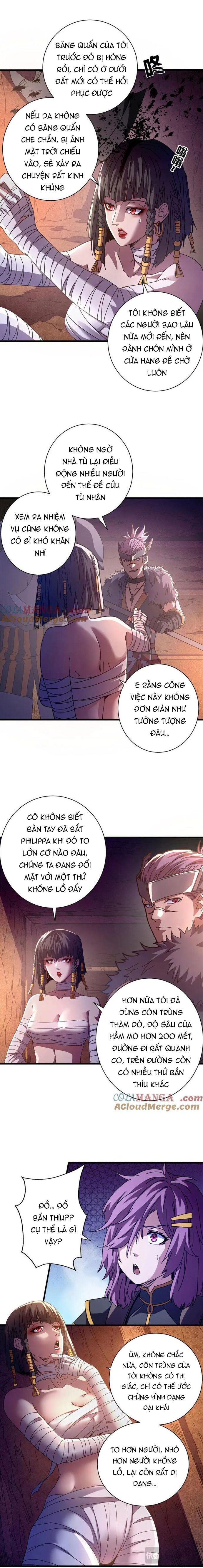 Trưởng Giám Ngục Trông Coi Các Ma Nữ Chapter 116 - 4