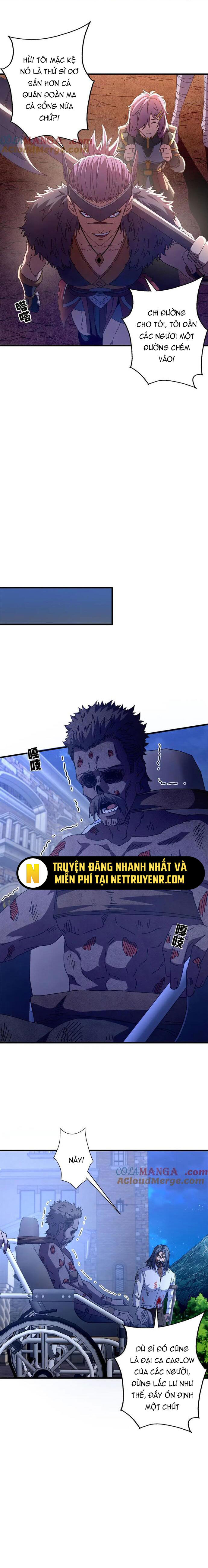Trưởng Giám Ngục Trông Coi Các Ma Nữ Chapter 116 - 5
