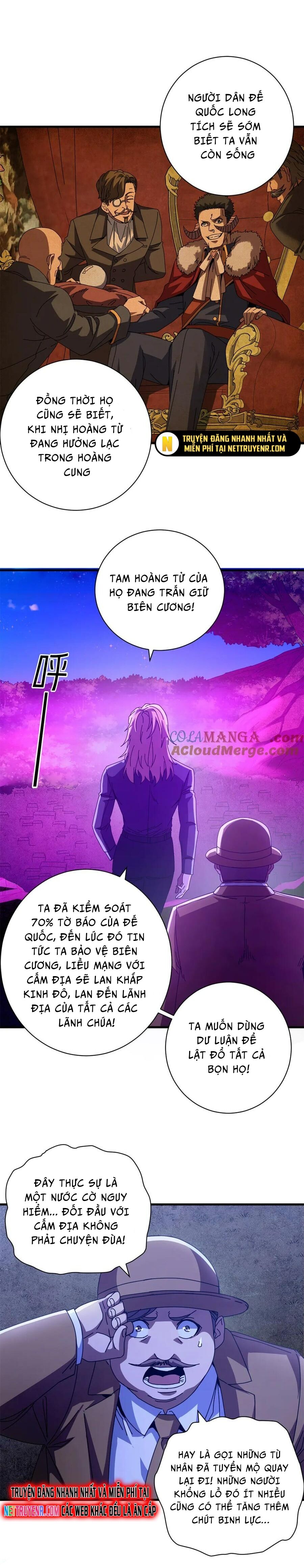Trưởng Giám Ngục Trông Coi Các Ma Nữ Chapter 117 - 13