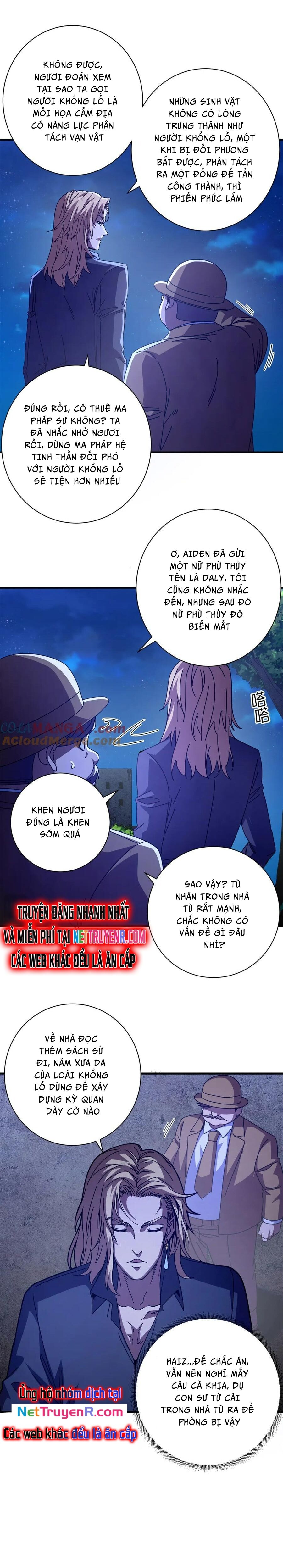 Trưởng Giám Ngục Trông Coi Các Ma Nữ Chapter 117 - 14