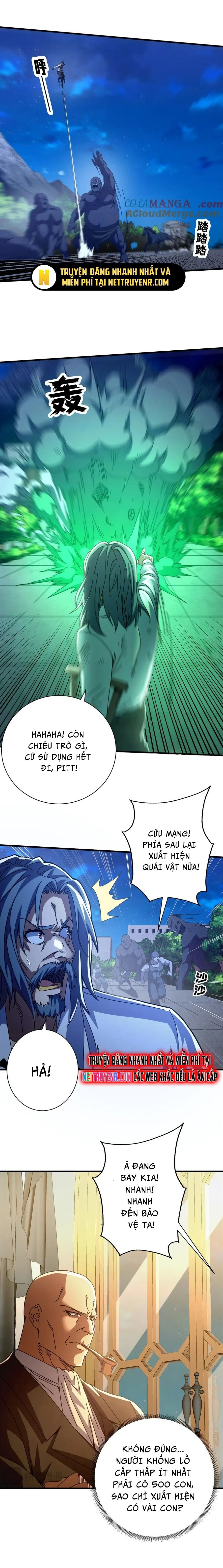 Trưởng Giám Ngục Trông Coi Các Ma Nữ Chapter 117 - 8
