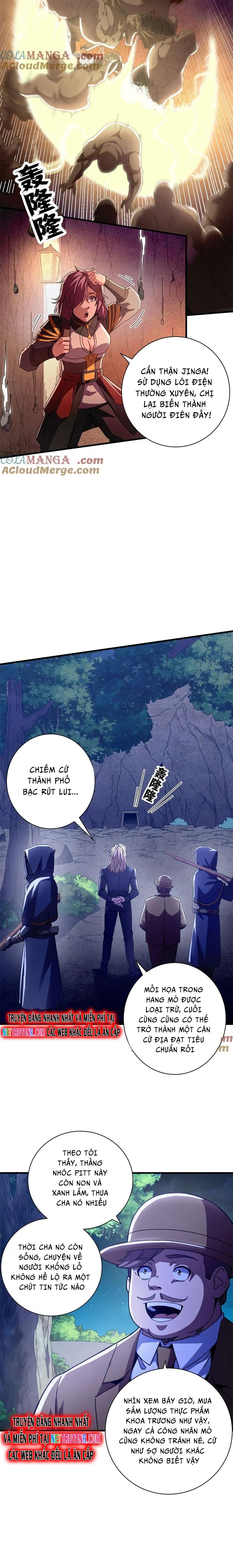 Trưởng Giám Ngục Trông Coi Các Ma Nữ Chapter 117 - 10
