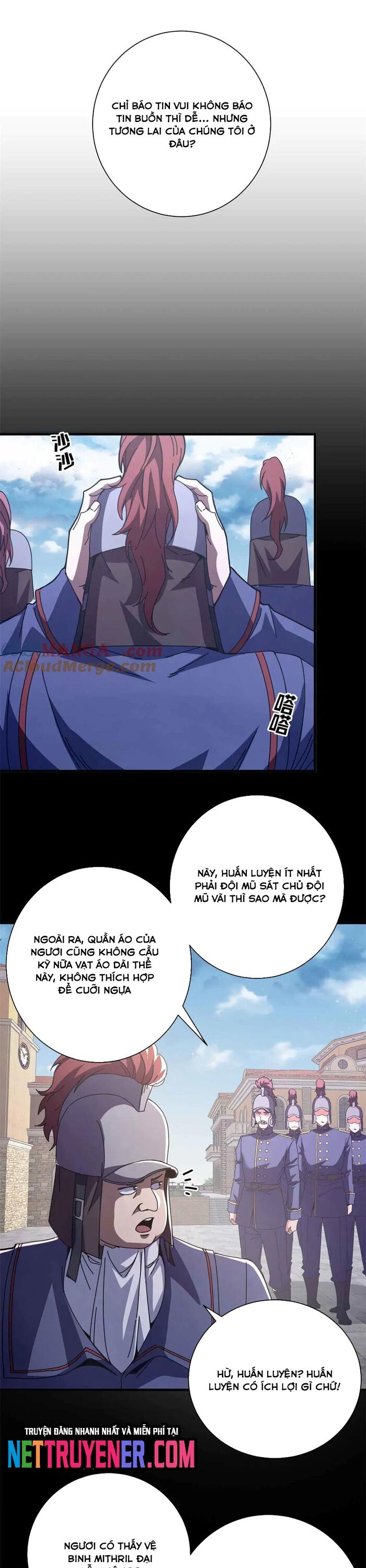 Trưởng Giám Ngục Trông Coi Các Ma Nữ Chapter 119 - 13