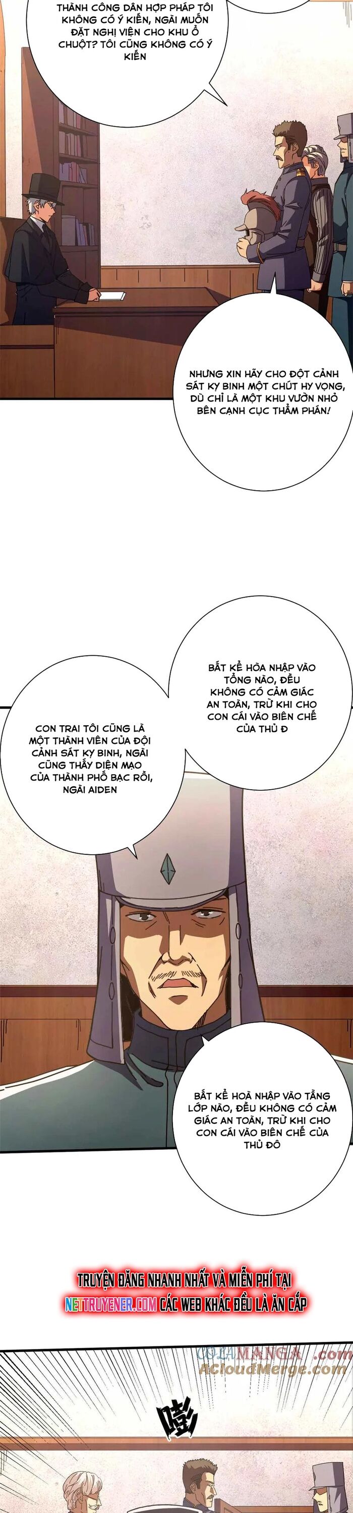Trưởng Giám Ngục Trông Coi Các Ma Nữ Chapter 119 - 15