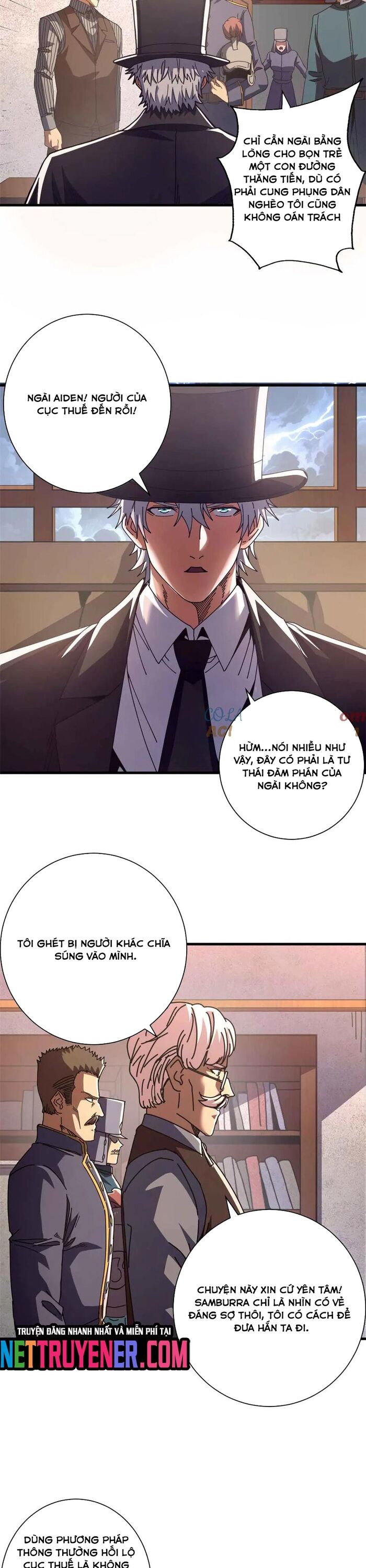 Trưởng Giám Ngục Trông Coi Các Ma Nữ Chapter 119 - 16