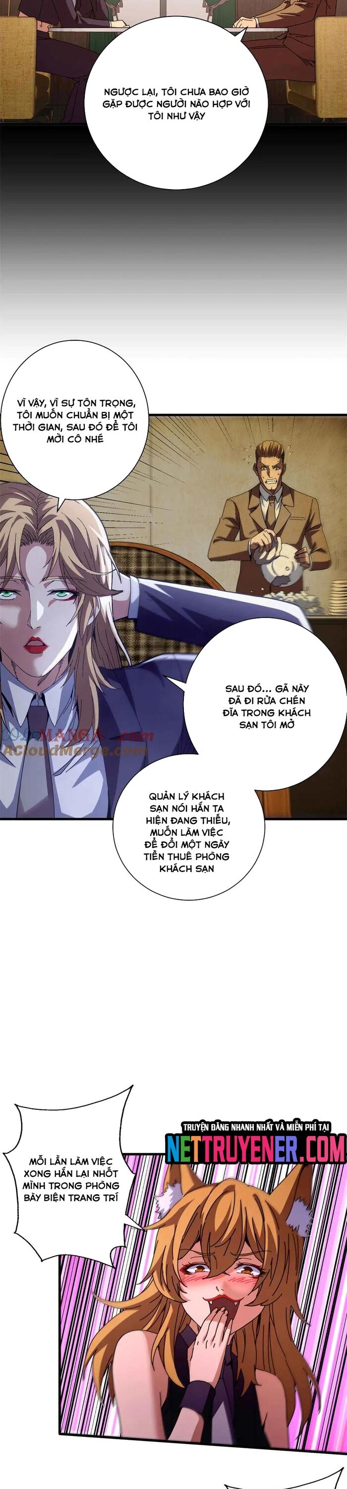 Trưởng Giám Ngục Trông Coi Các Ma Nữ Chapter 119 - 19