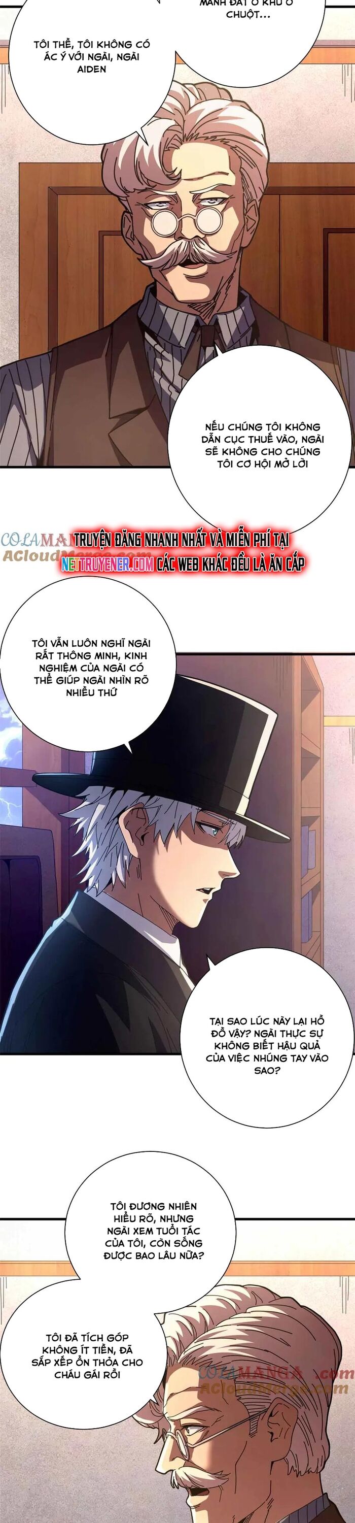 Trưởng Giám Ngục Trông Coi Các Ma Nữ Chapter 119 - 3