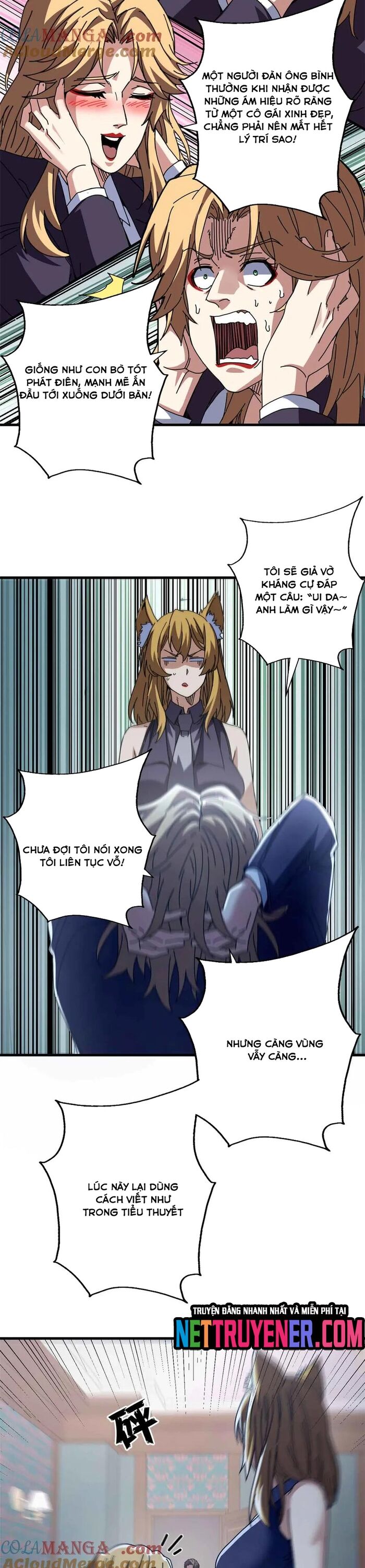 Trưởng Giám Ngục Trông Coi Các Ma Nữ Chapter 119 - 21