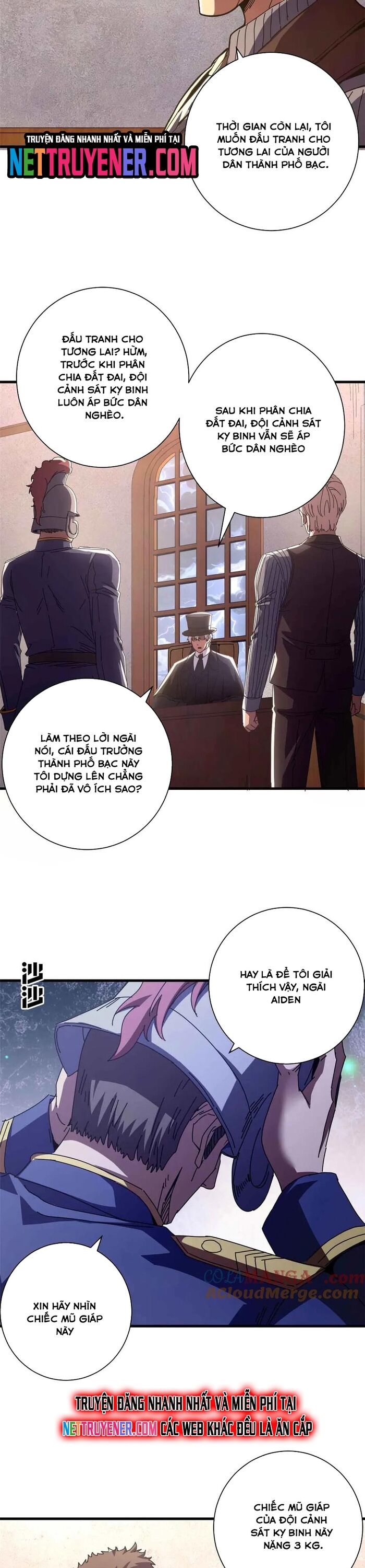 Trưởng Giám Ngục Trông Coi Các Ma Nữ Chapter 119 - 4