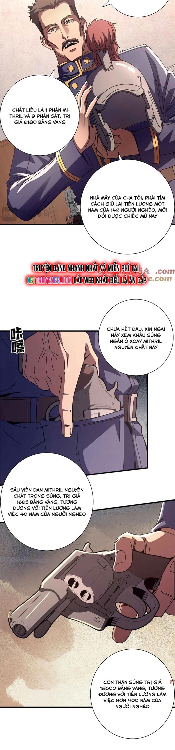 Trưởng Giám Ngục Trông Coi Các Ma Nữ Chapter 119 - 5