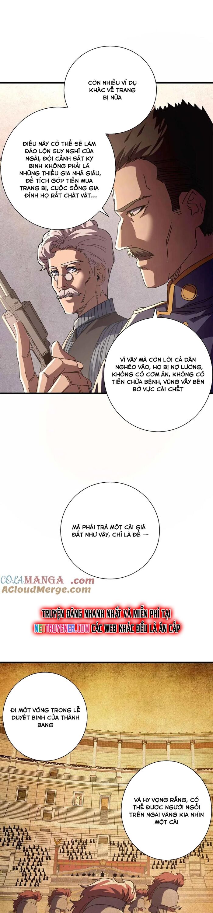 Trưởng Giám Ngục Trông Coi Các Ma Nữ Chapter 119 - 6