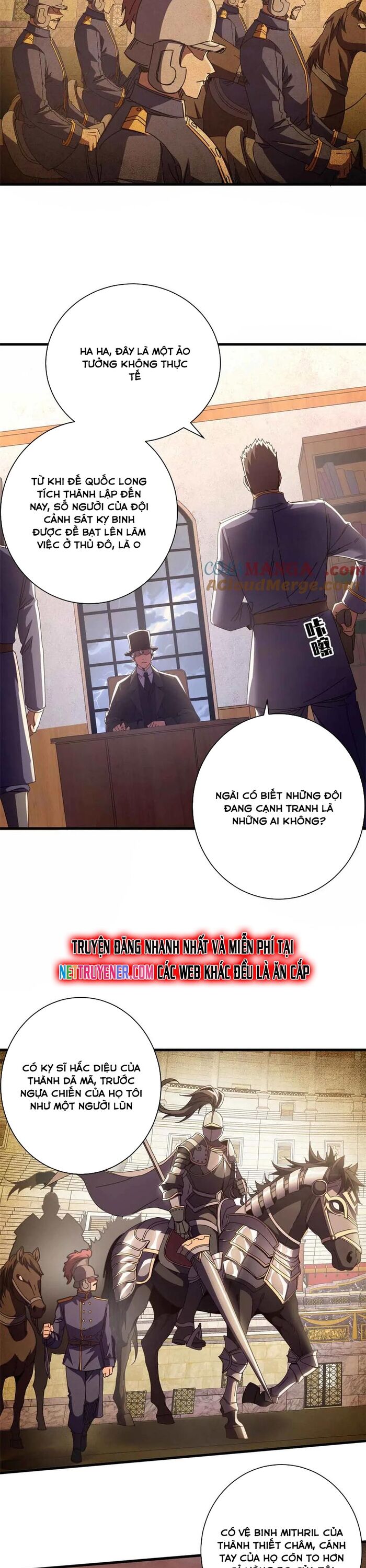 Trưởng Giám Ngục Trông Coi Các Ma Nữ Chapter 119 - 7