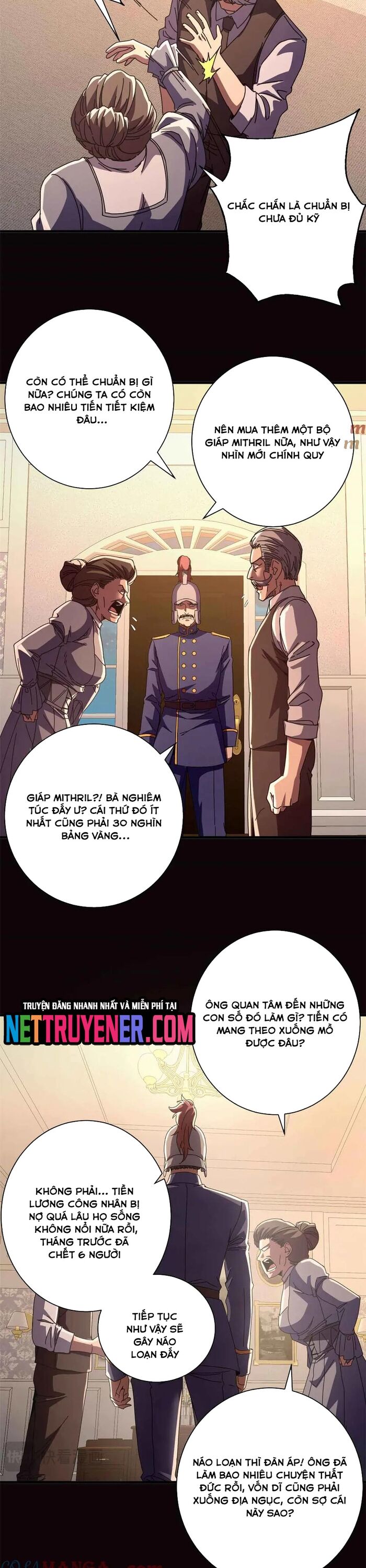 Trưởng Giám Ngục Trông Coi Các Ma Nữ Chapter 119 - 10