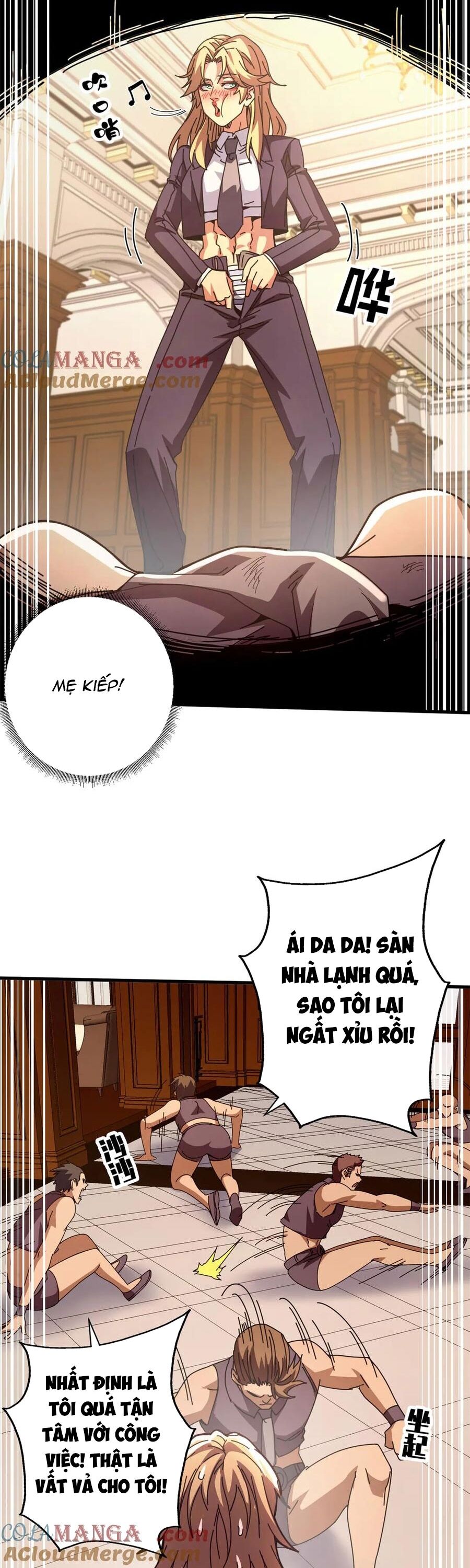 Trưởng Giám Ngục Trông Coi Các Ma Nữ Chapter 120 - 13