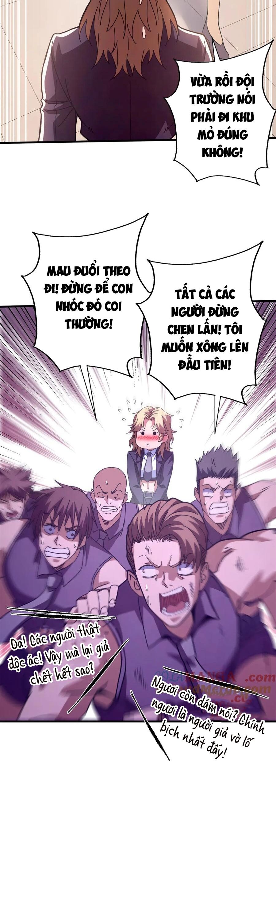 Trưởng Giám Ngục Trông Coi Các Ma Nữ Chapter 120 - 14