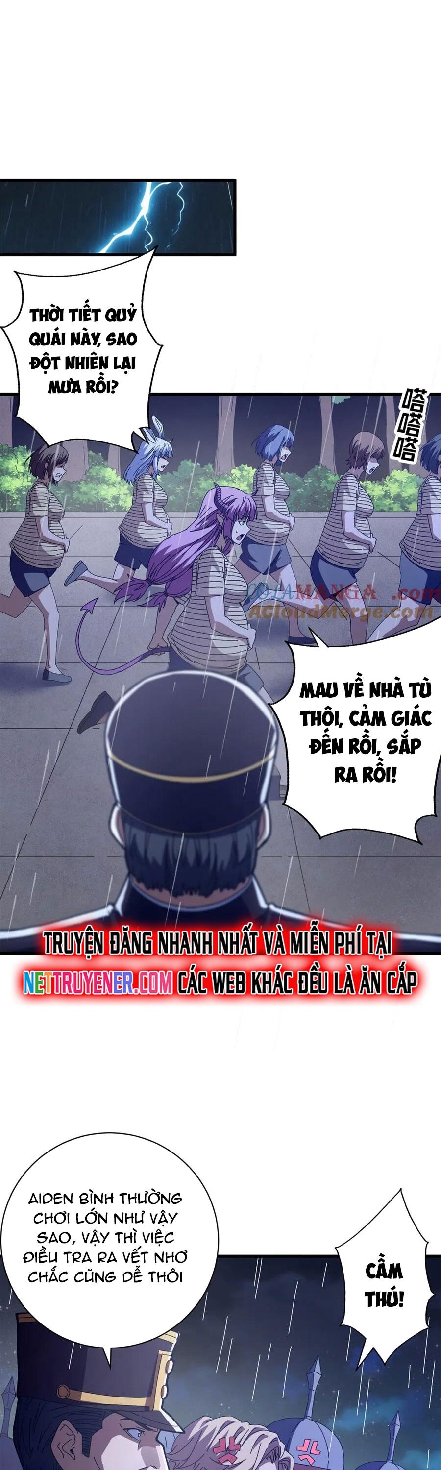 Trưởng Giám Ngục Trông Coi Các Ma Nữ Chapter 120 - 15