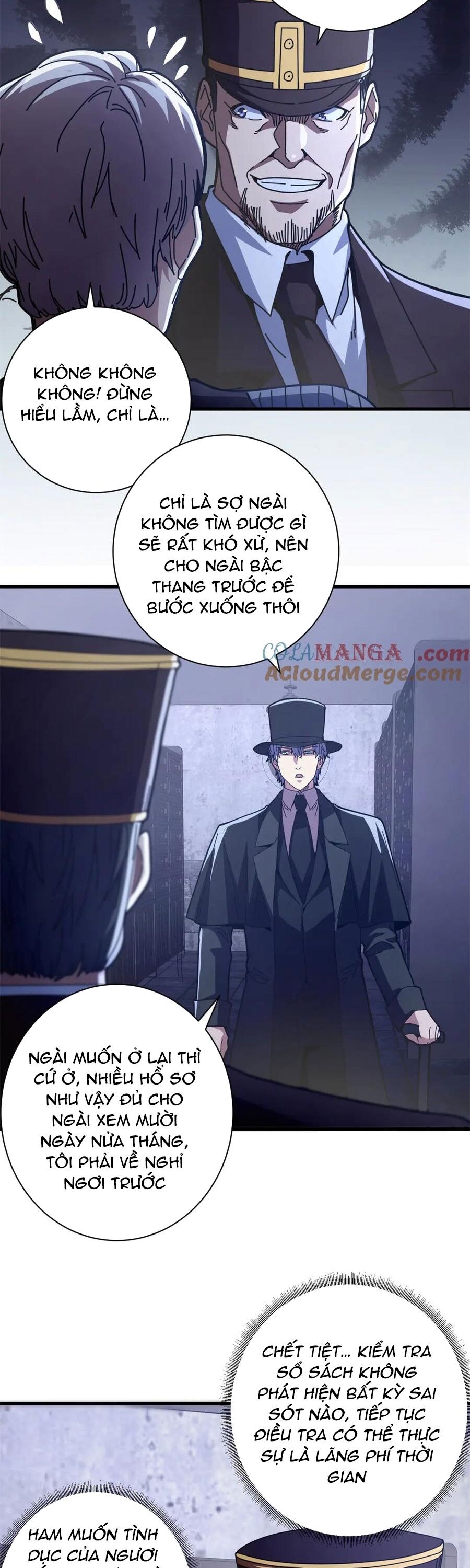 Trưởng Giám Ngục Trông Coi Các Ma Nữ Chapter 120 - 18