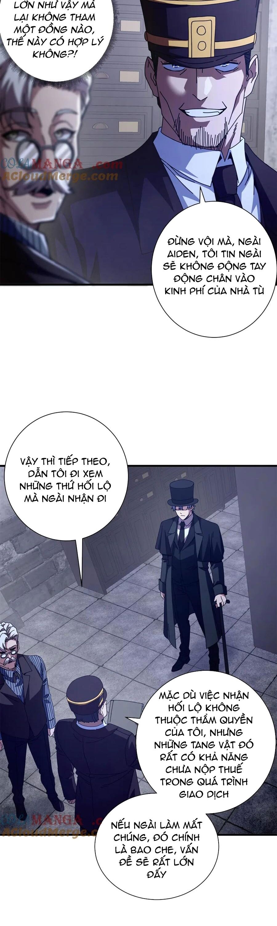 Trưởng Giám Ngục Trông Coi Các Ma Nữ Chapter 120 - 19