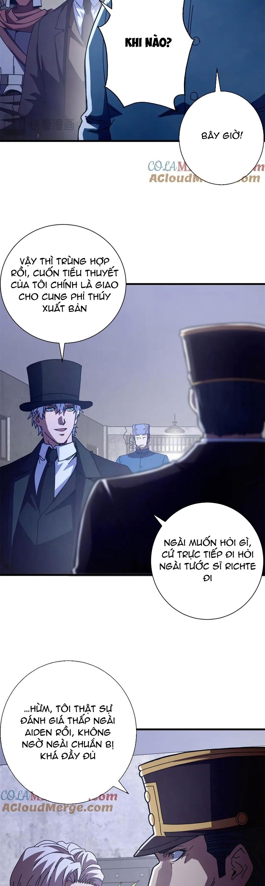 Trưởng Giám Ngục Trông Coi Các Ma Nữ Chapter 120 - 23