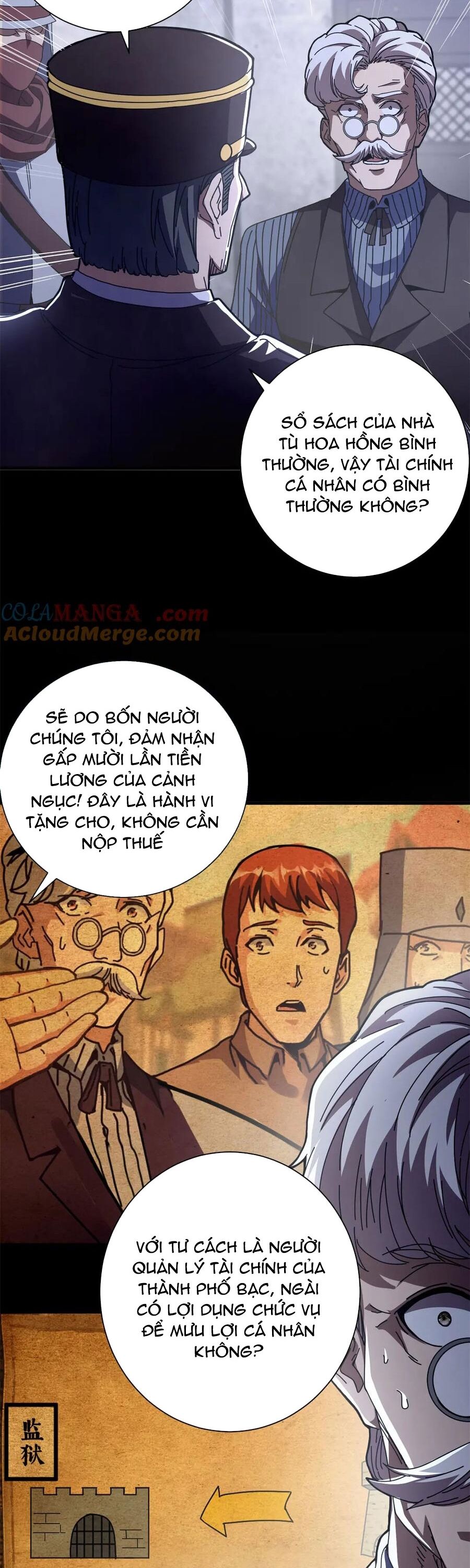 Trưởng Giám Ngục Trông Coi Các Ma Nữ Chapter 120 - 25