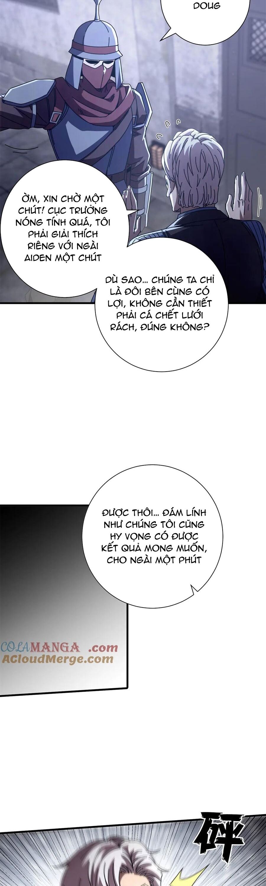 Trưởng Giám Ngục Trông Coi Các Ma Nữ Chapter 120 - 27
