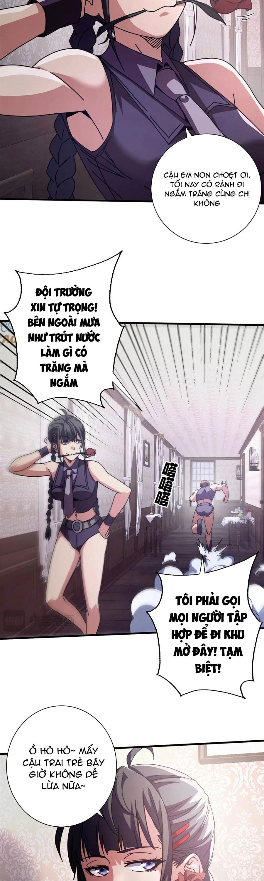 Trưởng Giám Ngục Trông Coi Các Ma Nữ Chapter 120 - 5