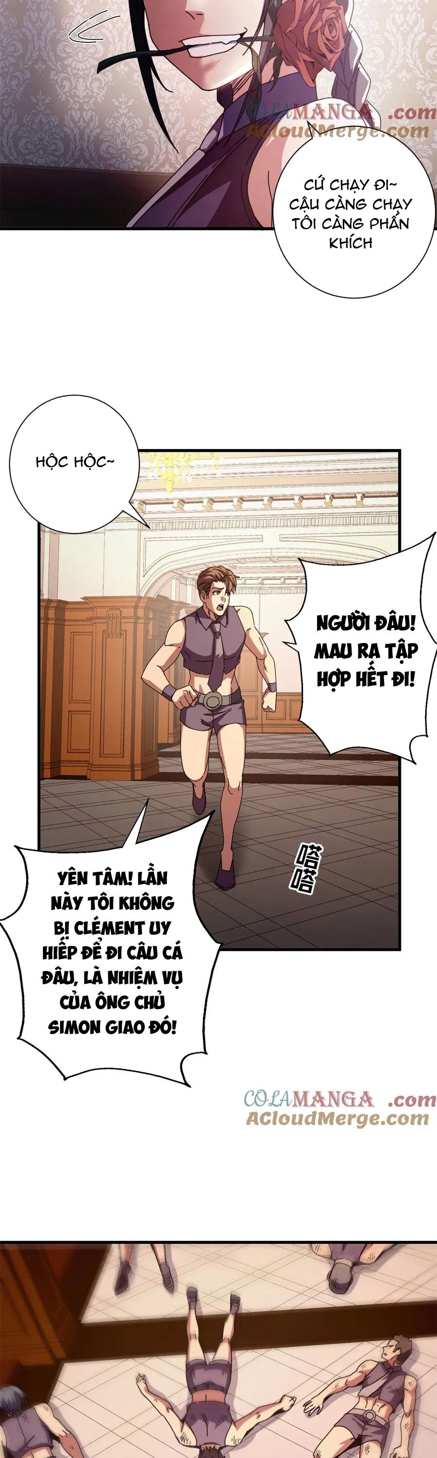 Trưởng Giám Ngục Trông Coi Các Ma Nữ Chapter 120 - 6