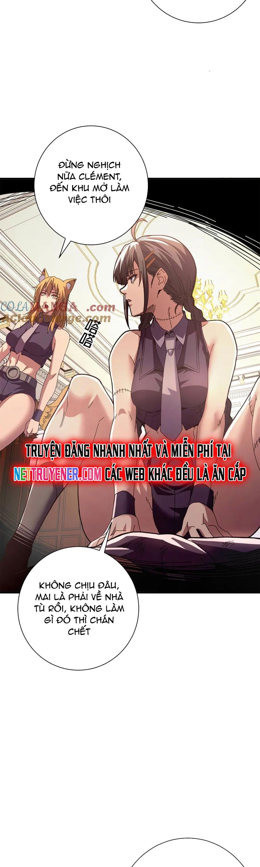 Trưởng Giám Ngục Trông Coi Các Ma Nữ Chapter 120 - 10