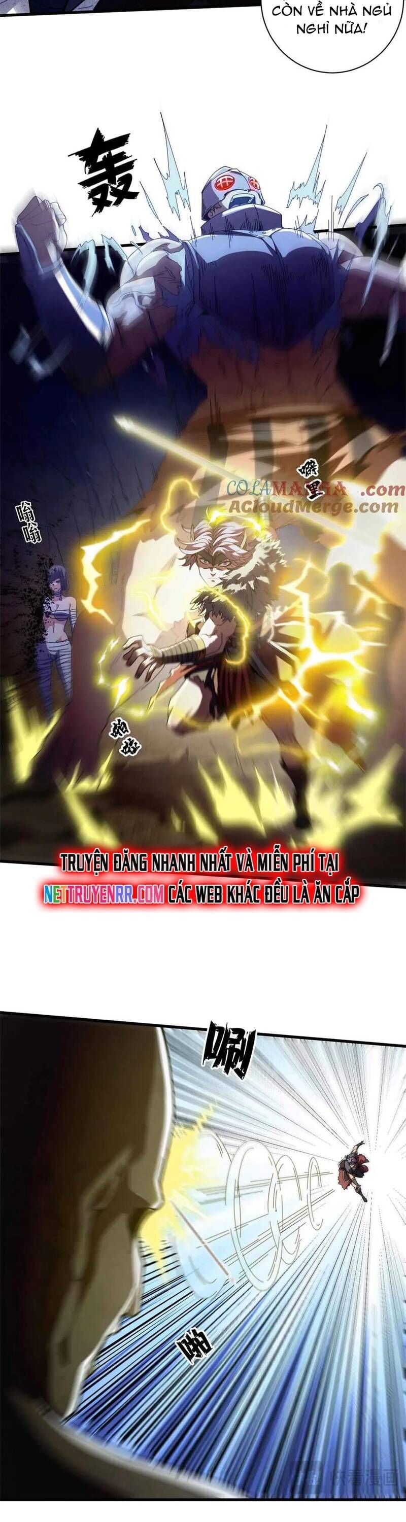 Trưởng Giám Ngục Trông Coi Các Ma Nữ Chapter 122 - 16