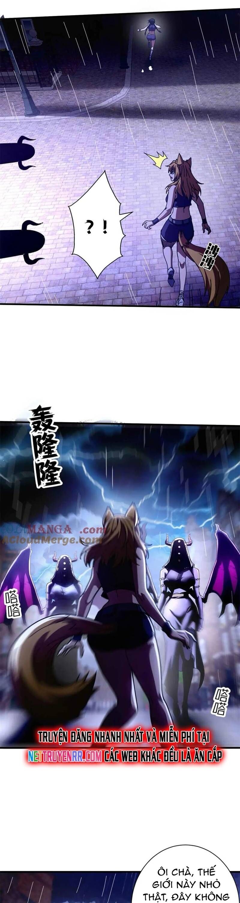 Trưởng Giám Ngục Trông Coi Các Ma Nữ Chapter 122 - 3