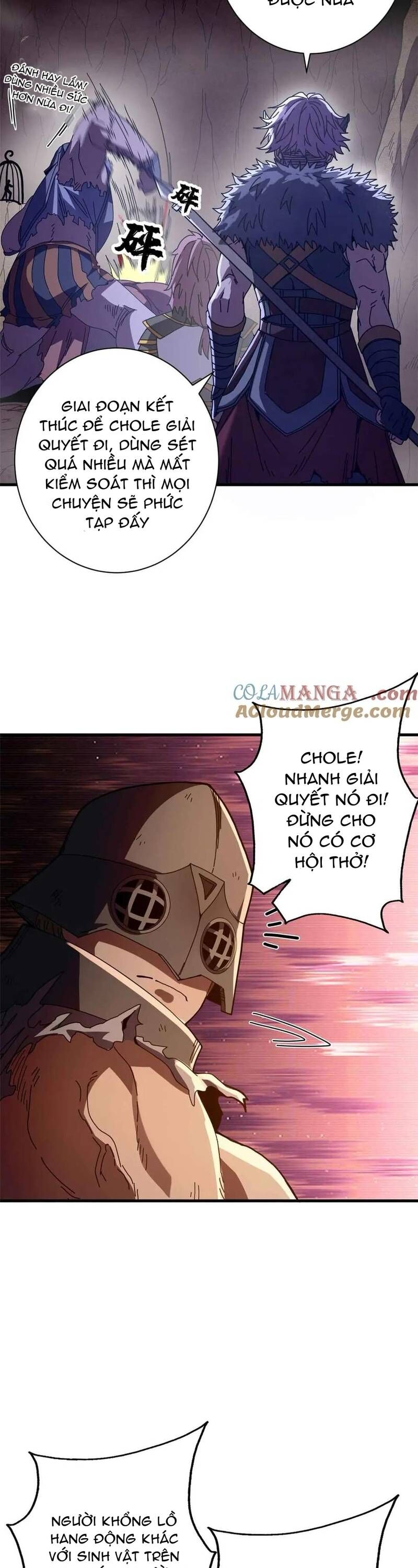 Trưởng Giám Ngục Trông Coi Các Ma Nữ Chapter 122 - 21