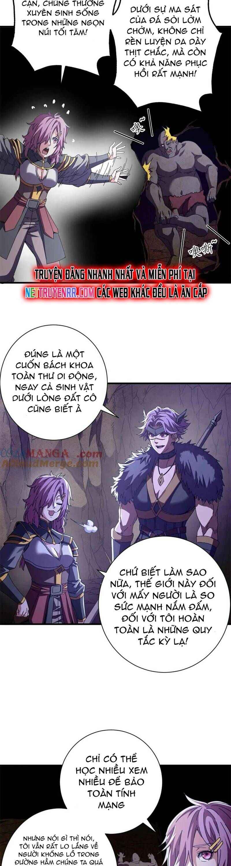 Trưởng Giám Ngục Trông Coi Các Ma Nữ Chapter 122 - 22