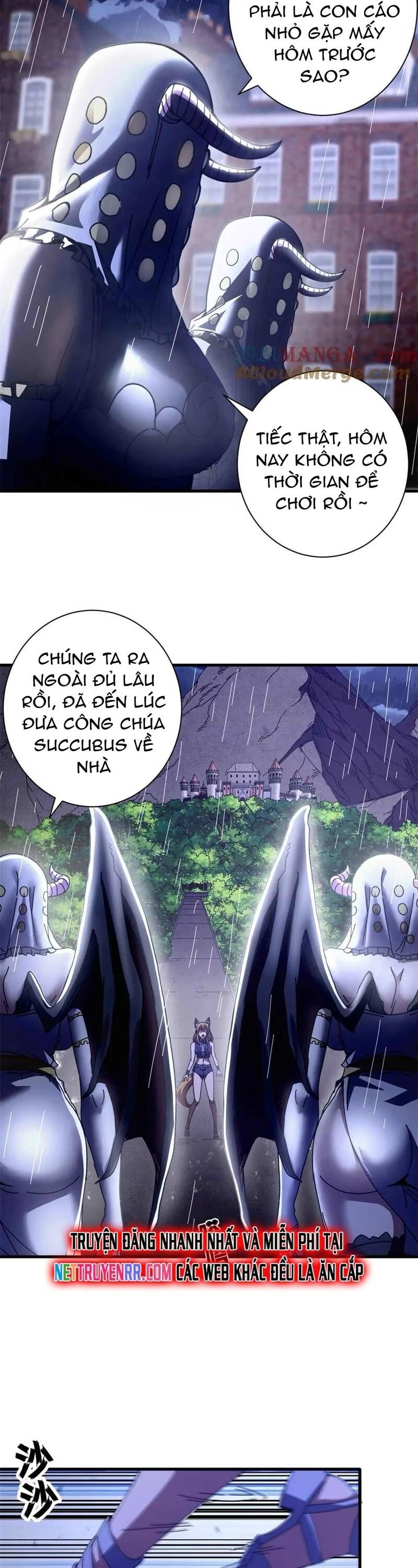 Trưởng Giám Ngục Trông Coi Các Ma Nữ Chapter 122 - 4