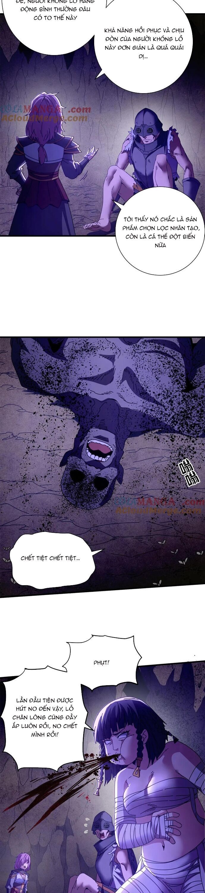 Trưởng Giám Ngục Trông Coi Các Ma Nữ Chapter 123.1 - 11