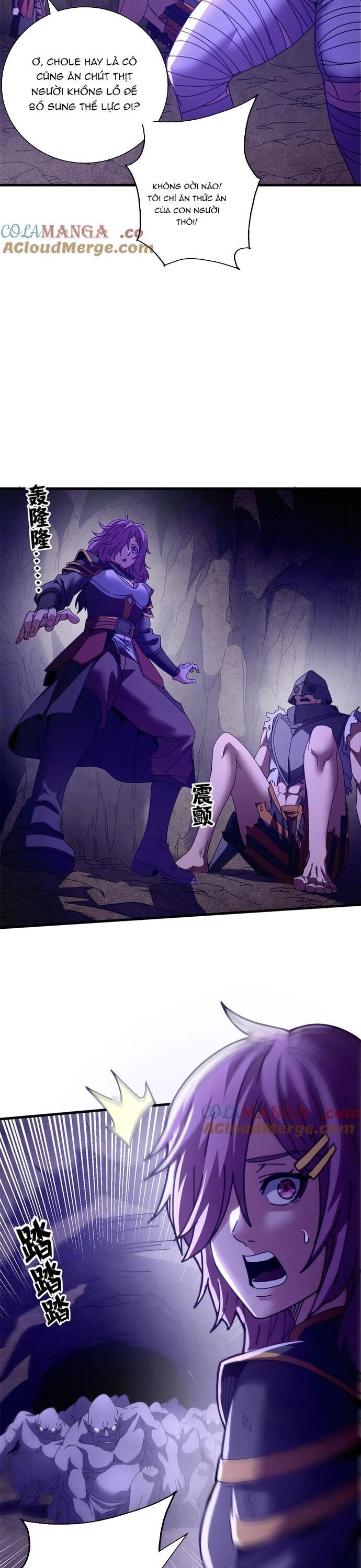 Trưởng Giám Ngục Trông Coi Các Ma Nữ Chapter 123.1 - 12