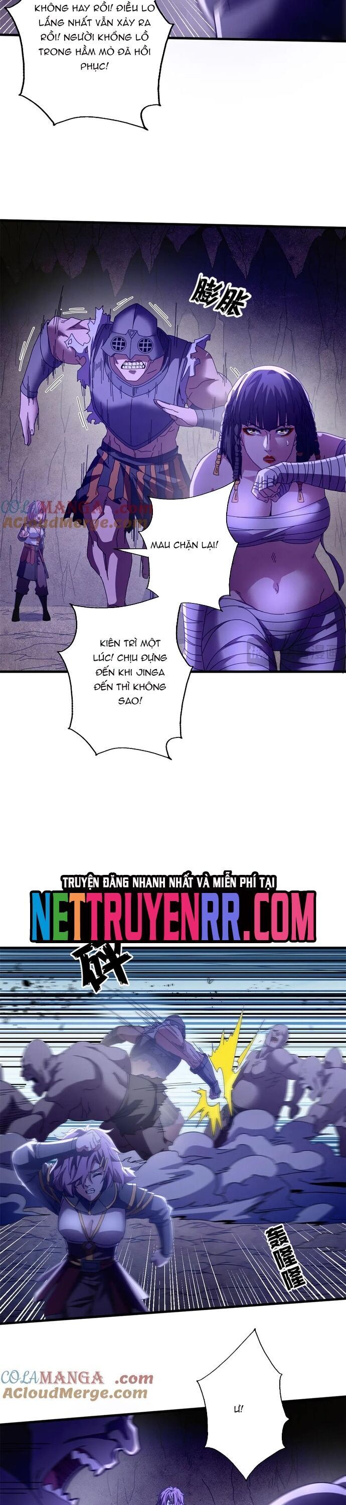 Trưởng Giám Ngục Trông Coi Các Ma Nữ Chapter 123.1 - 13