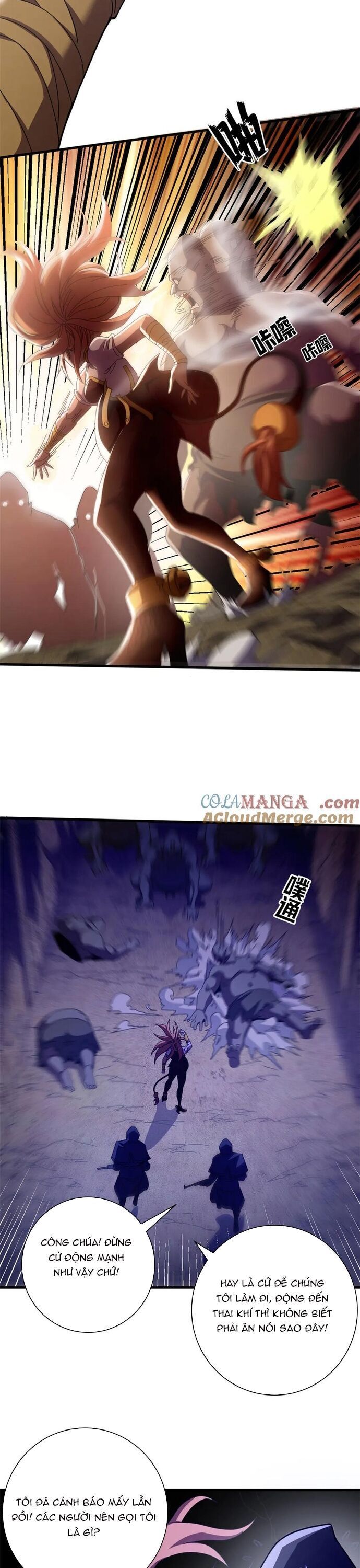 Trưởng Giám Ngục Trông Coi Các Ma Nữ Chapter 123.1 - 15