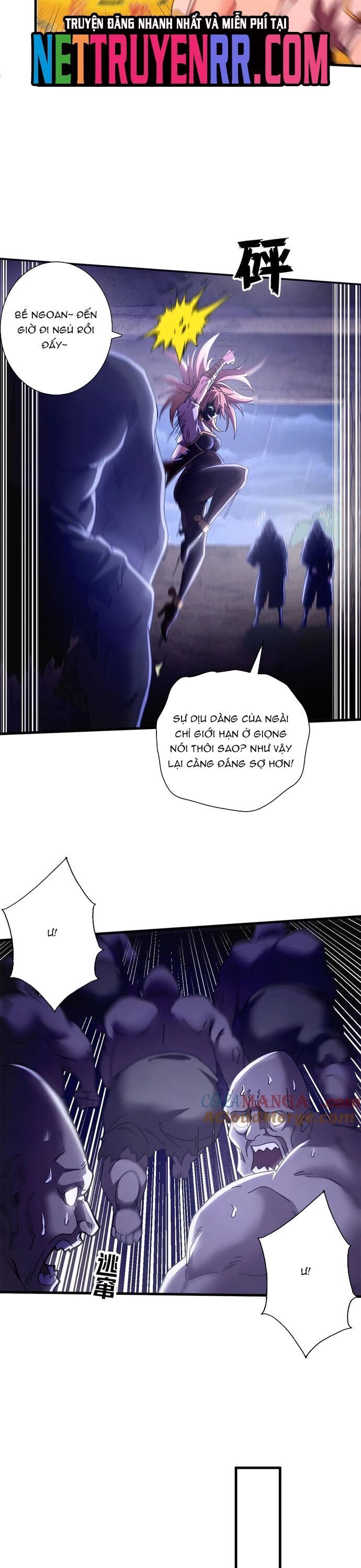 Trưởng Giám Ngục Trông Coi Các Ma Nữ Chapter 123.1 - 17