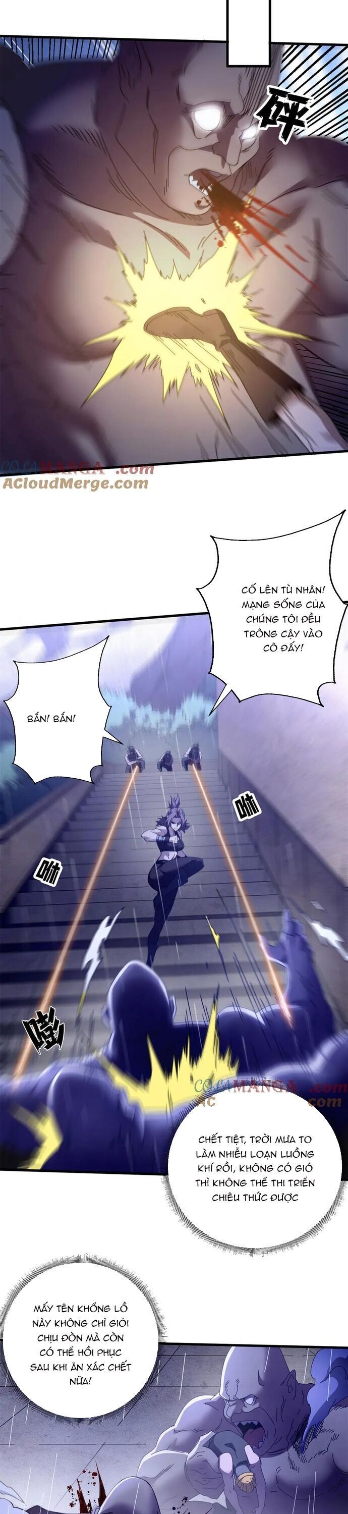 Trưởng Giám Ngục Trông Coi Các Ma Nữ Chapter 123.1 - 18