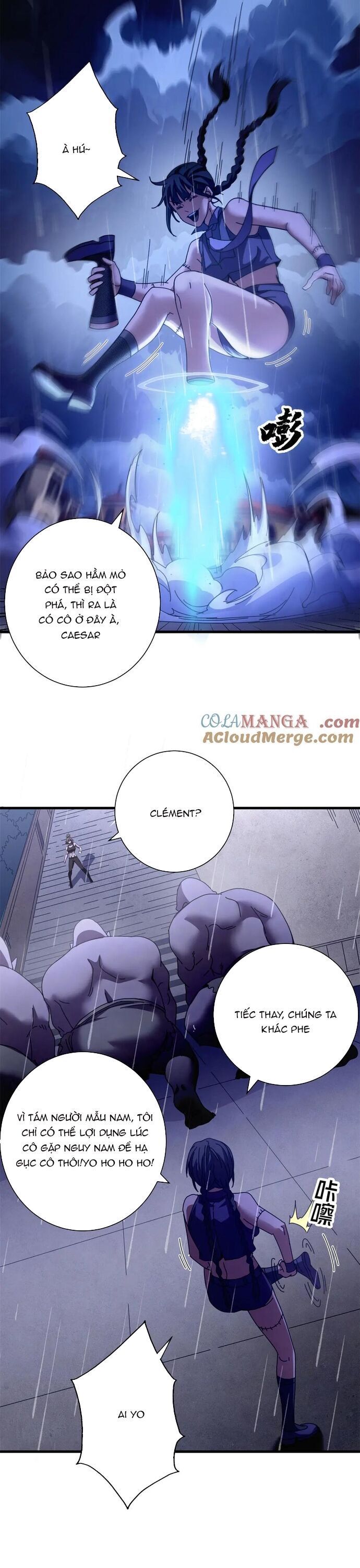 Trưởng Giám Ngục Trông Coi Các Ma Nữ Chapter 123.1 - 20