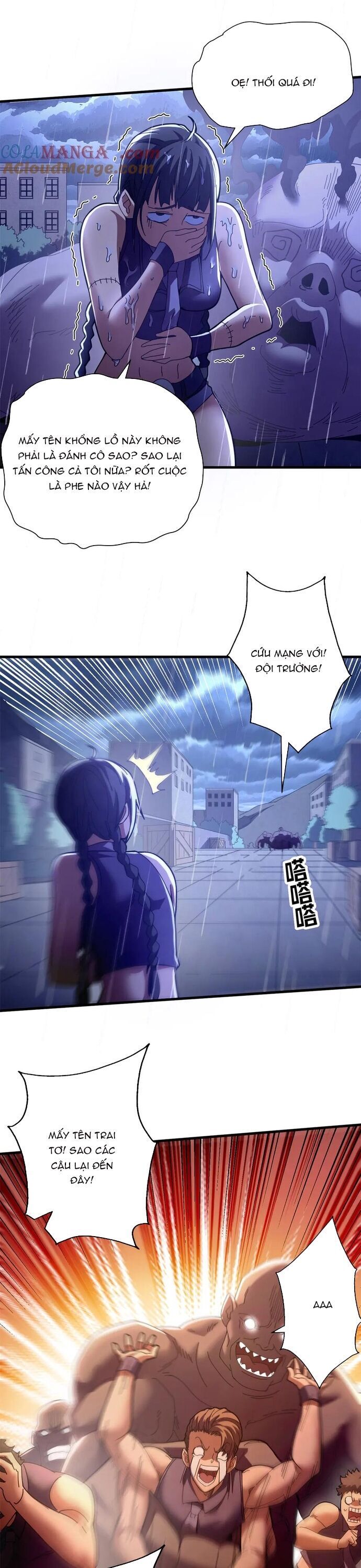 Trưởng Giám Ngục Trông Coi Các Ma Nữ Chapter 123.1 - 22