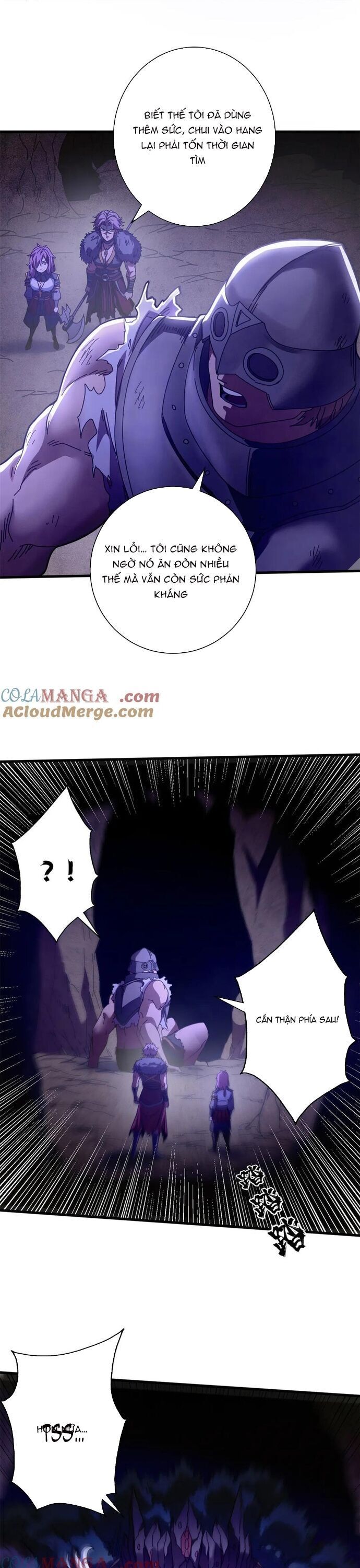 Trưởng Giám Ngục Trông Coi Các Ma Nữ Chapter 123.1 - 4