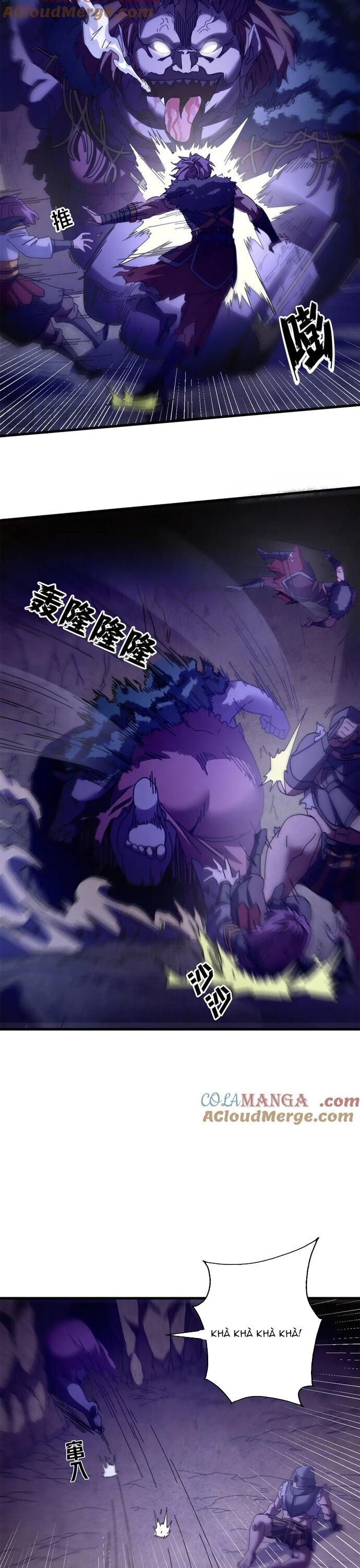 Trưởng Giám Ngục Trông Coi Các Ma Nữ Chapter 123.1 - 5