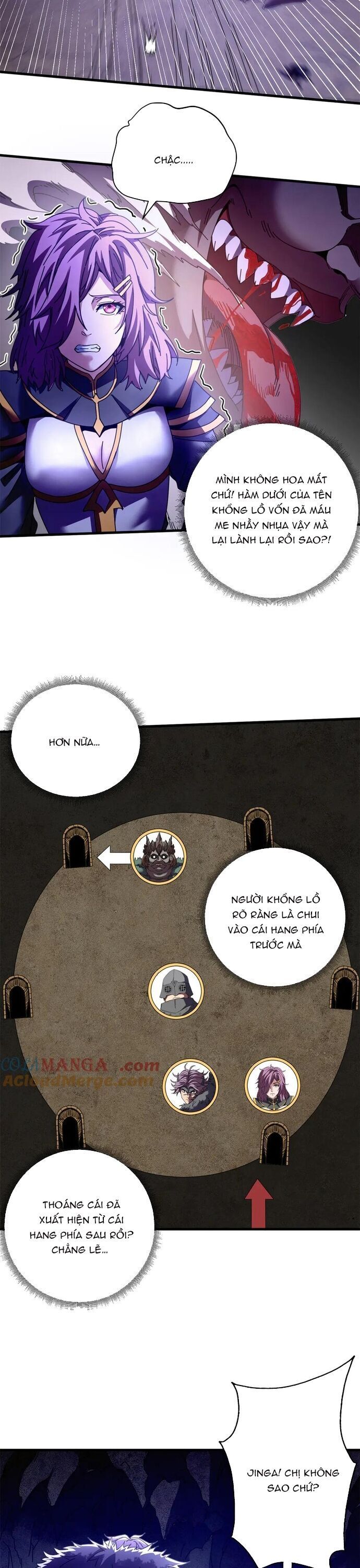 Trưởng Giám Ngục Trông Coi Các Ma Nữ Chapter 123.1 - 6
