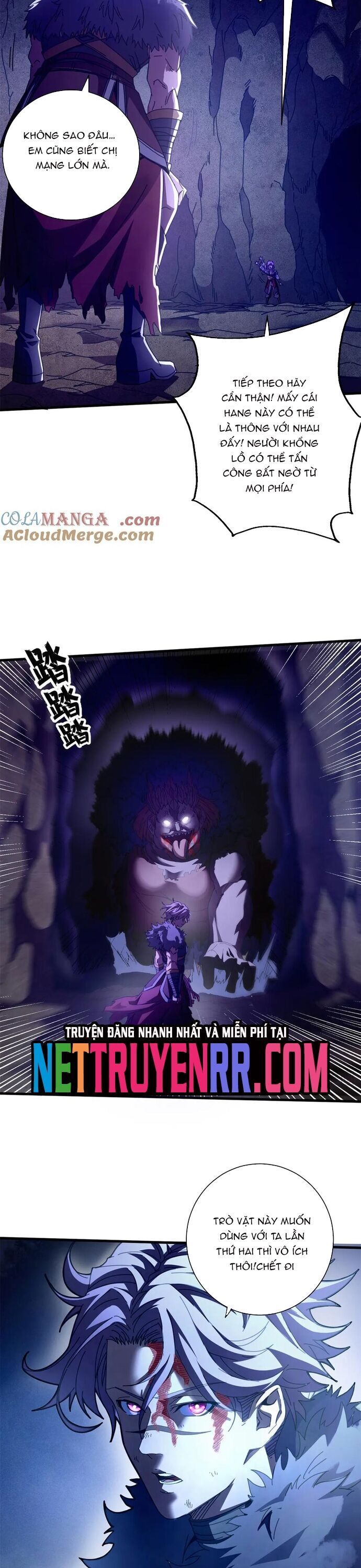 Trưởng Giám Ngục Trông Coi Các Ma Nữ Chapter 123.1 - 7