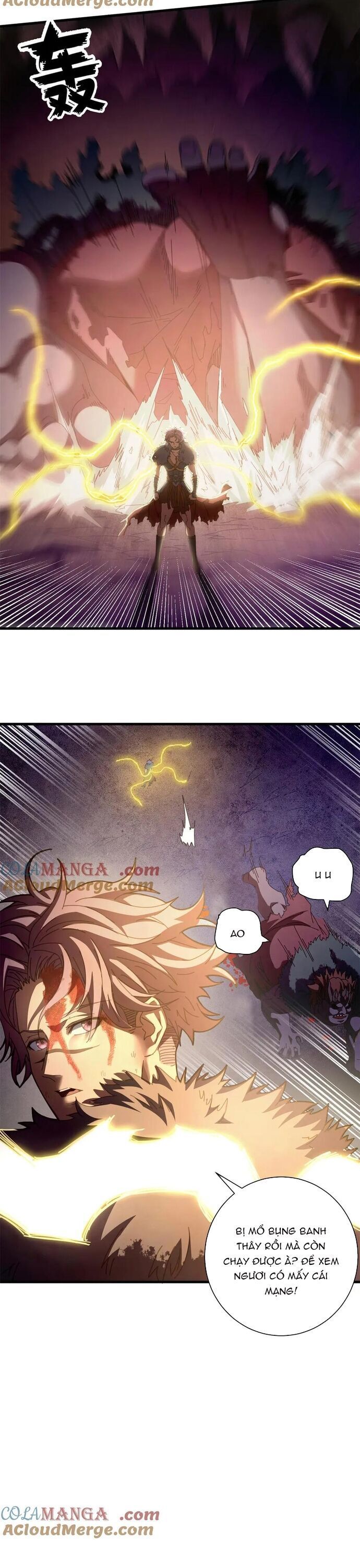 Trưởng Giám Ngục Trông Coi Các Ma Nữ Chapter 123.1 - 9