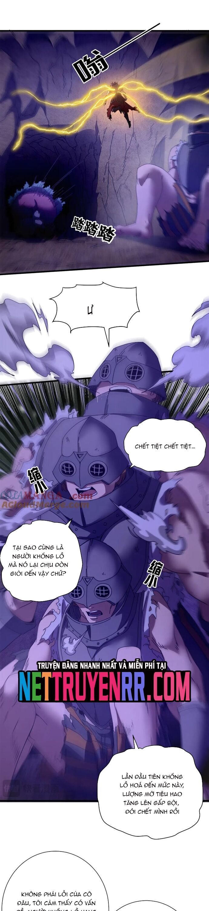 Trưởng Giám Ngục Trông Coi Các Ma Nữ Chapter 123.1 - 10