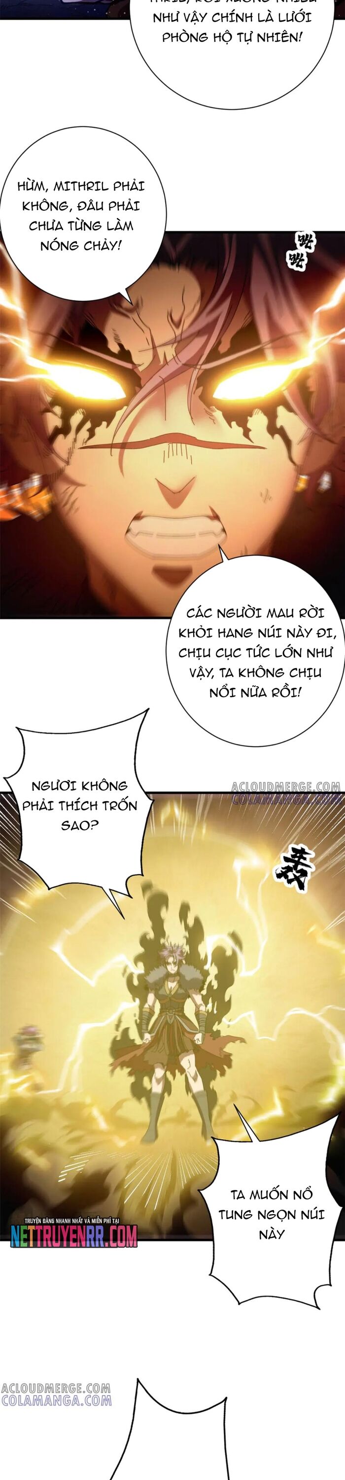 Trưởng Giám Ngục Trông Coi Các Ma Nữ Chapter 125 - 17